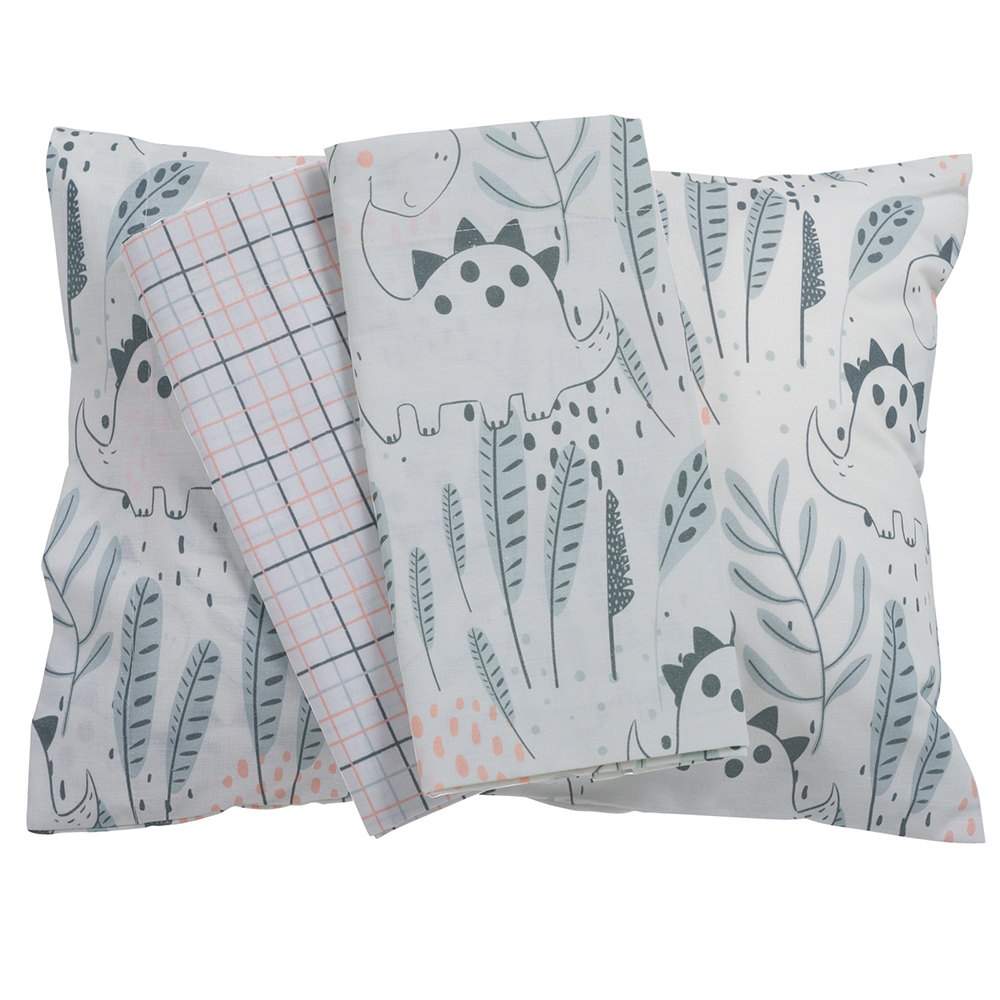 Φωτογραφία προϊόντος: Σεντόνια σετ/3 baby fun 130x170cm Das Home 4879