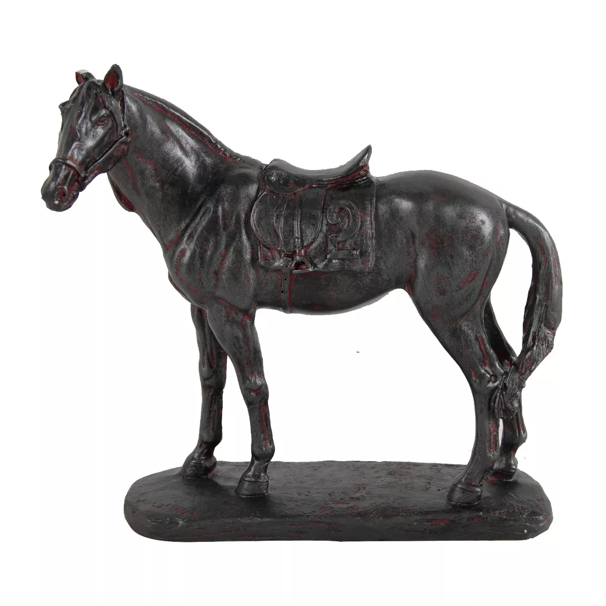 Φωτογραφία προϊόντος: Artekko Horse Καφέ Διακοσμητικό Άλογο Ρητίνης 23.1x10.2x24.1cm