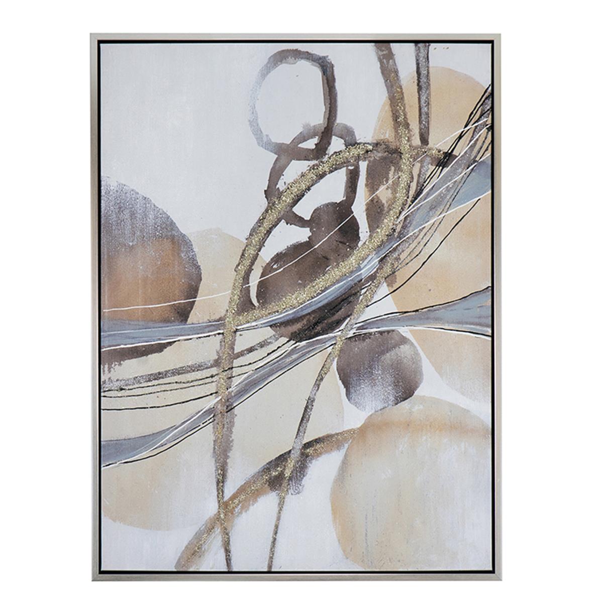 Φωτογραφία προϊόντος: Artekko Glitter Πίνακας Καμβά με Κορνίζα Ξύλο/Καμβά Πολύχρωμο (120x3.7x90)cm 90x3.7x120