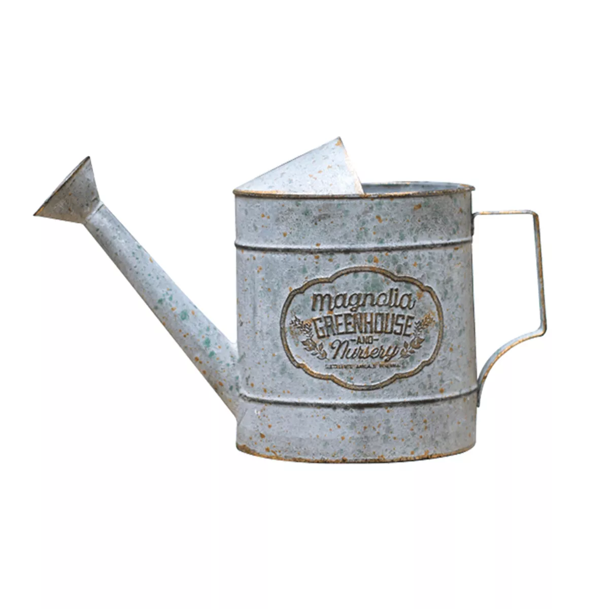 Φωτογραφία προϊόντος: Artekko Watering Can Γκρι Μεταλλικό Διακοσμητικό Ποτιστήρι με Πράσινες Λεπτομέρειες (38x14x26)cm 38x14x23