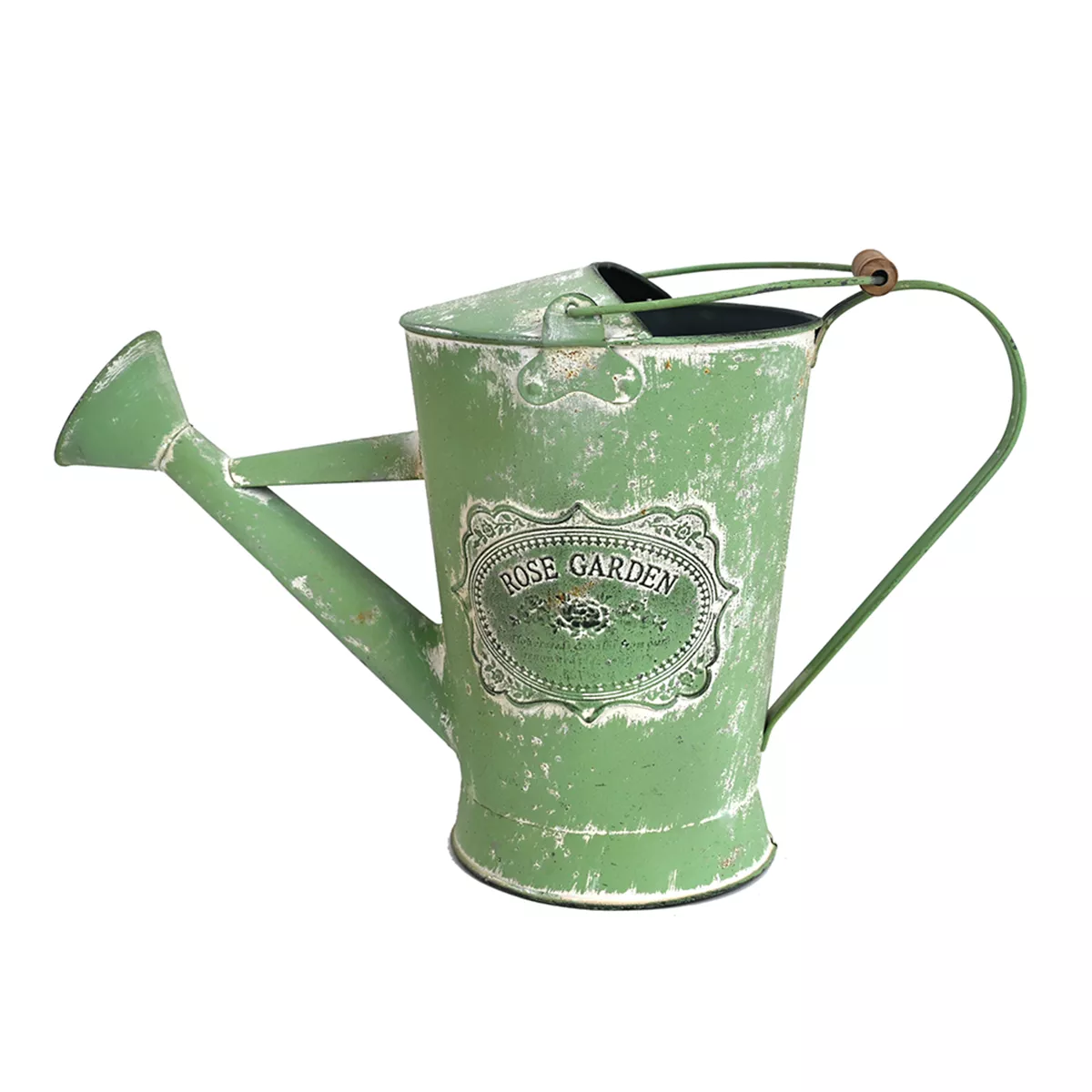 Φωτογραφία προϊόντος: Artekko Watering Can Πράσινο Μεταλλικό Διακοσμητικό Ποτιστήρι (45x21x29)cm 45x21x29