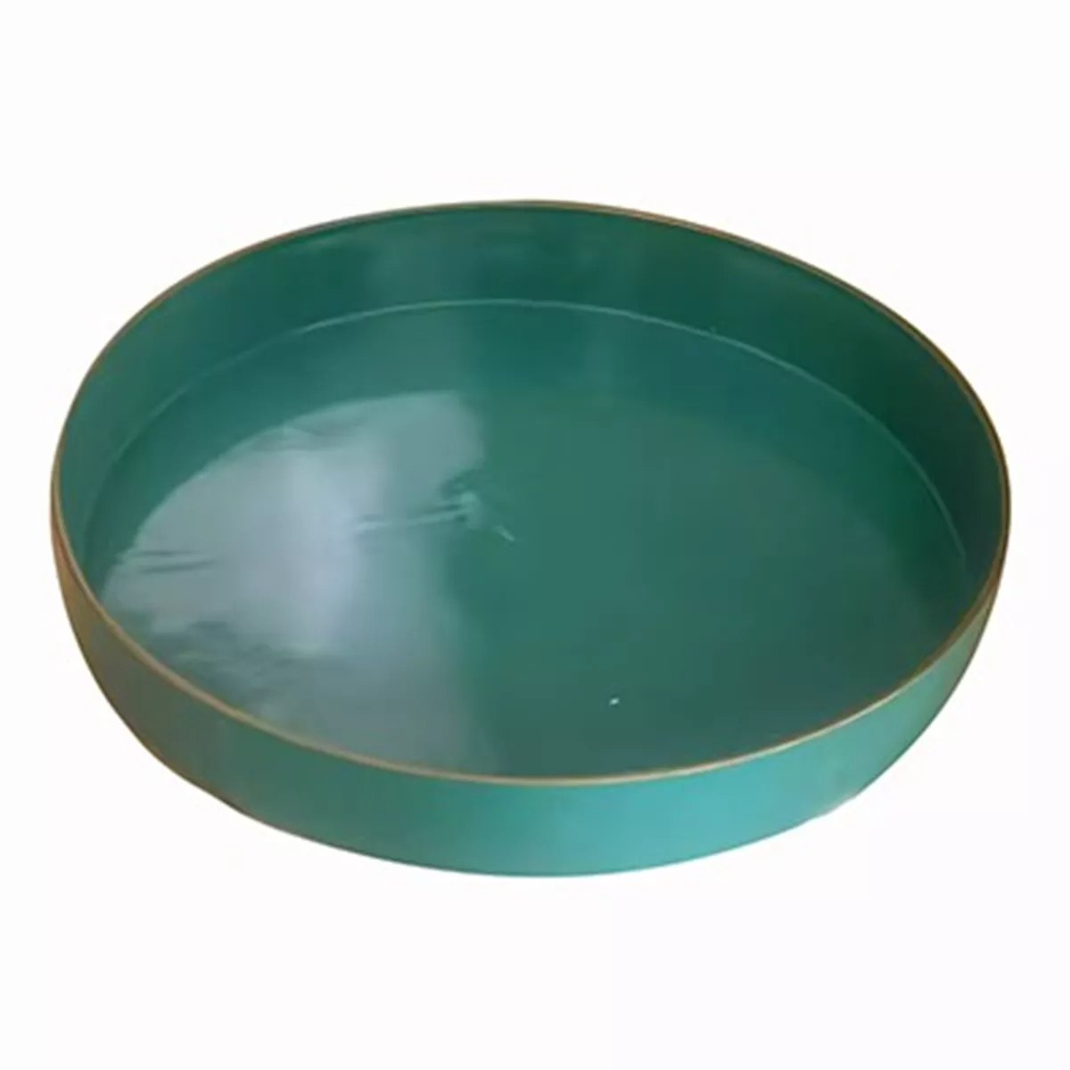 Φωτογραφία προϊόντος: Artekko Tray Πλαστικός Πράσινος Δίσκος Σερβιρίσματος (26x26x4)cm