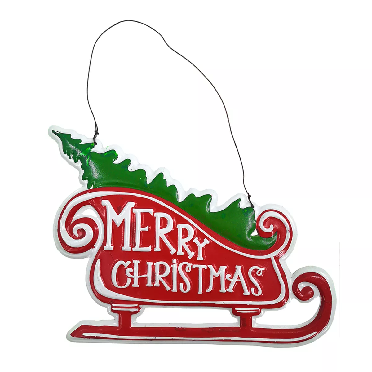Φωτογραφία προϊόντος: Artekko Xmas Μεταλλική Διακοσμητική Πινακίδα Τοίχου (22x17x1)cm