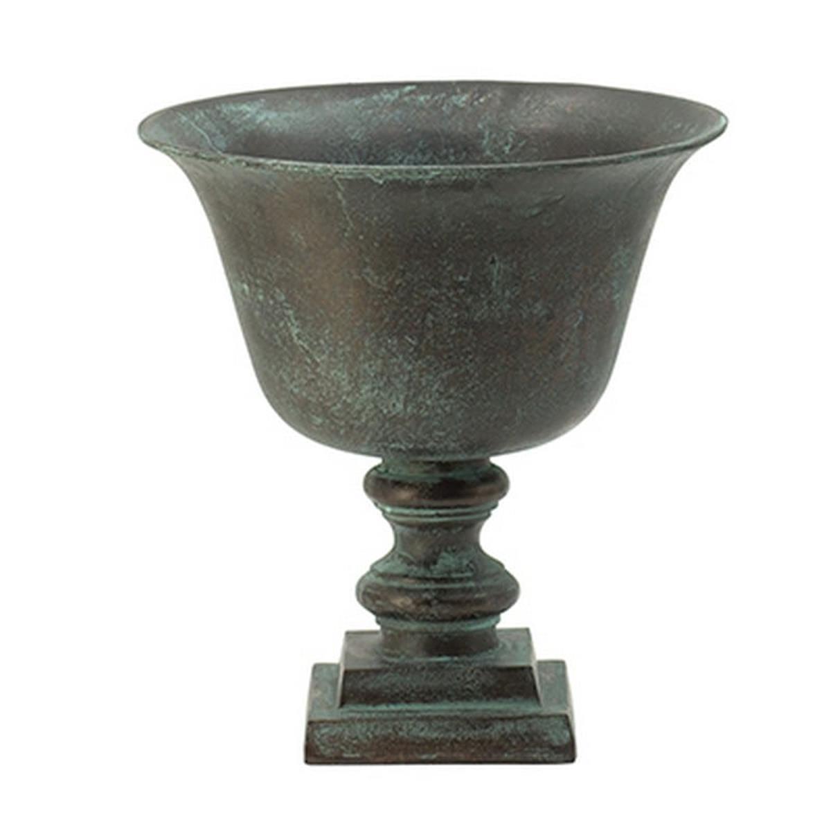 Φωτογραφία προϊόντος: Artekko Zrualdor Decorative Metallic Vase 25cm 25x25x25