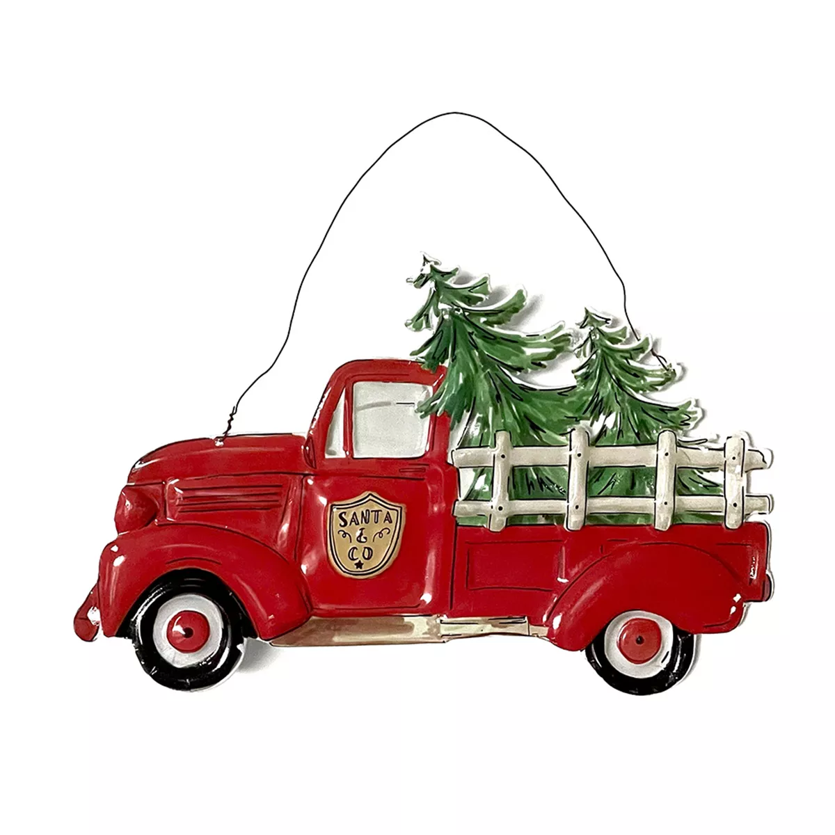 Φωτογραφία προϊόντος: Artekko Xmas Μεταλλική Διακοσμητική Πινακίδα Τοίχου (29x18x1)cm 29x18x1