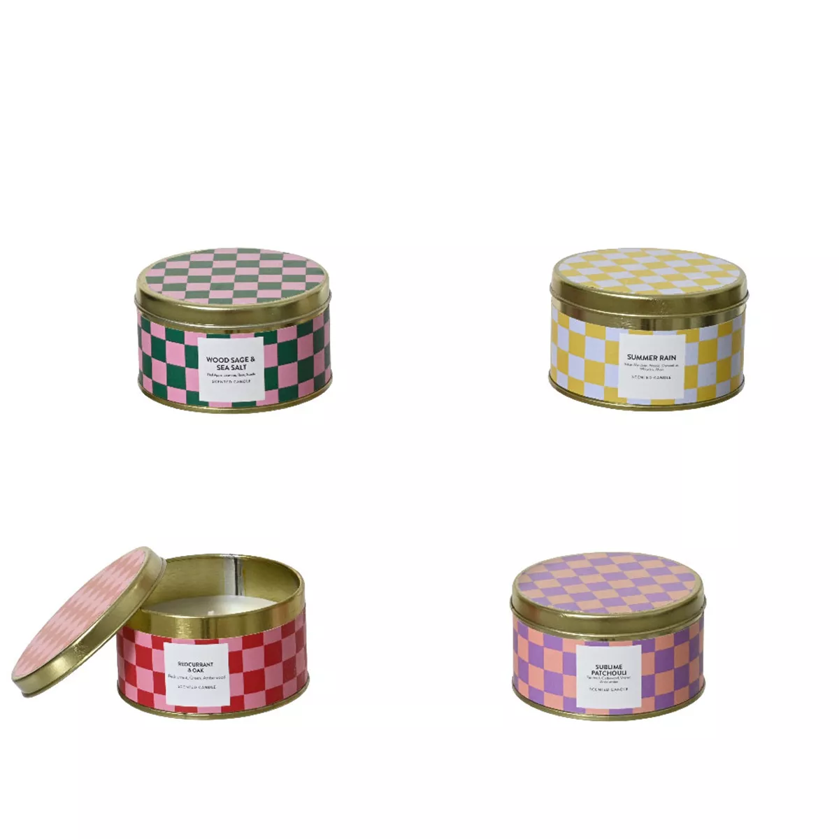 Φωτογραφία προϊόντος: Beauty Home Αρωματικό Κερί 7,8 x 4,5 CM Χρώμα: SUMMER RAIN
