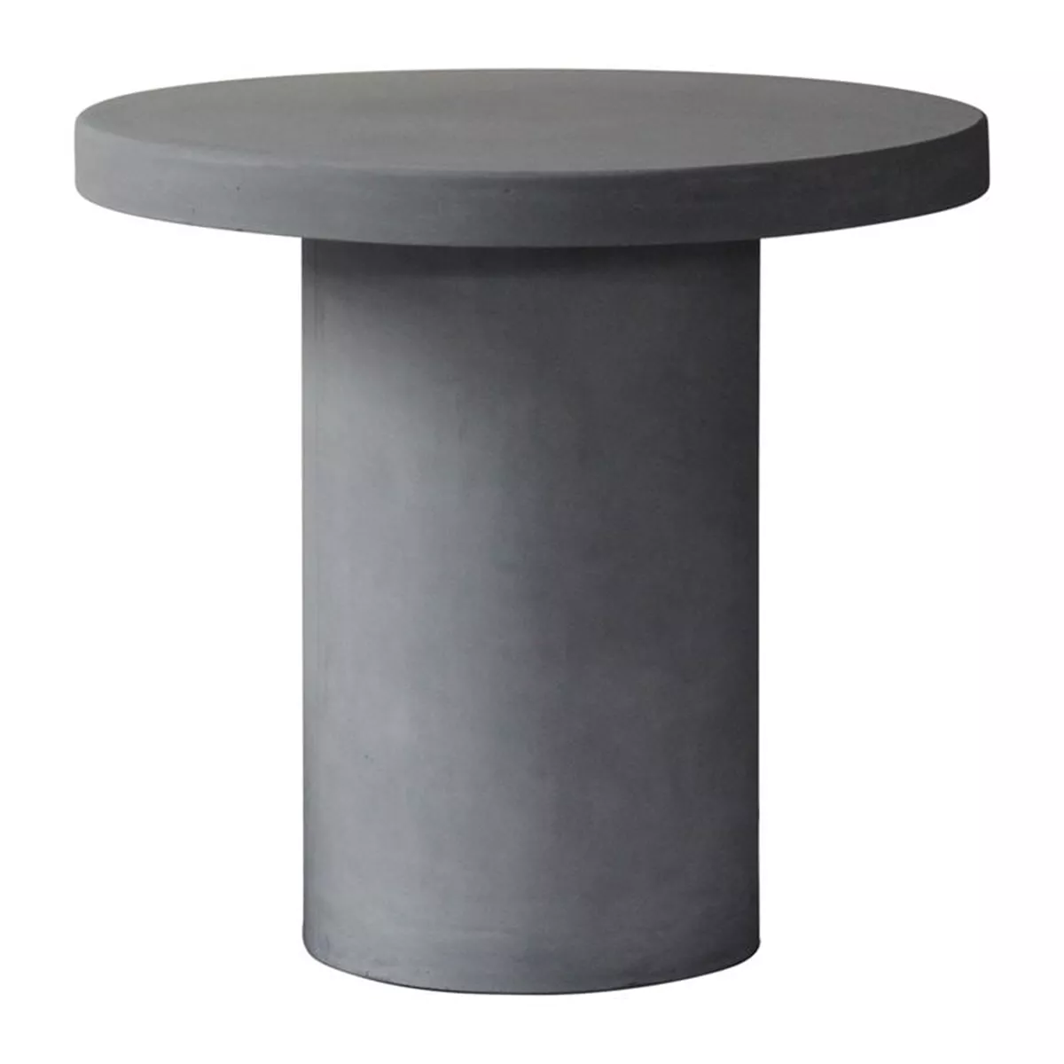 Φωτογραφία προϊόντος: CONCRETE Cylinder τραπέζι Cement Grey Φ80cm H.75cm