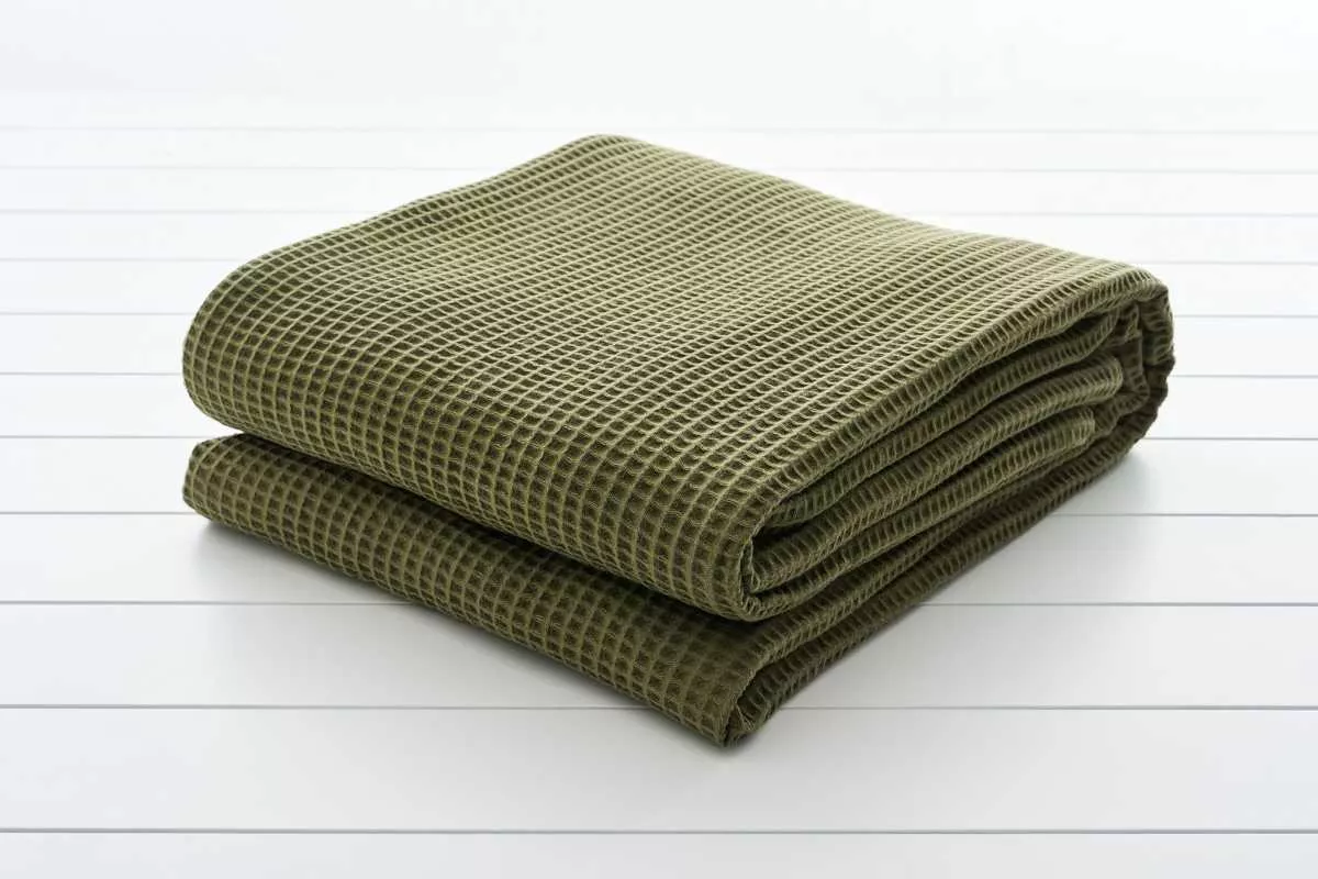 Φωτογραφία προϊόντος: Vesta Home Πικέ Κουβέρτα Olive 170x250 300gr