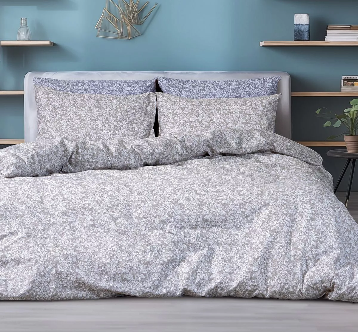 Φωτογραφία προϊόντος: Beauty Home Σετ σεντόνια φανελένια υπέρδιπλα Malbec Art 12630 240x260 Μπεζ