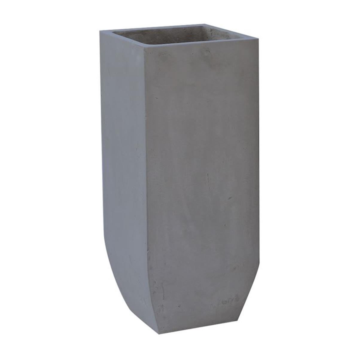 Φωτογραφία προϊόντος: FLOWER POT-1 Woodwell Κασπώ Τσιμεντί Γκρι 25x25x60cm