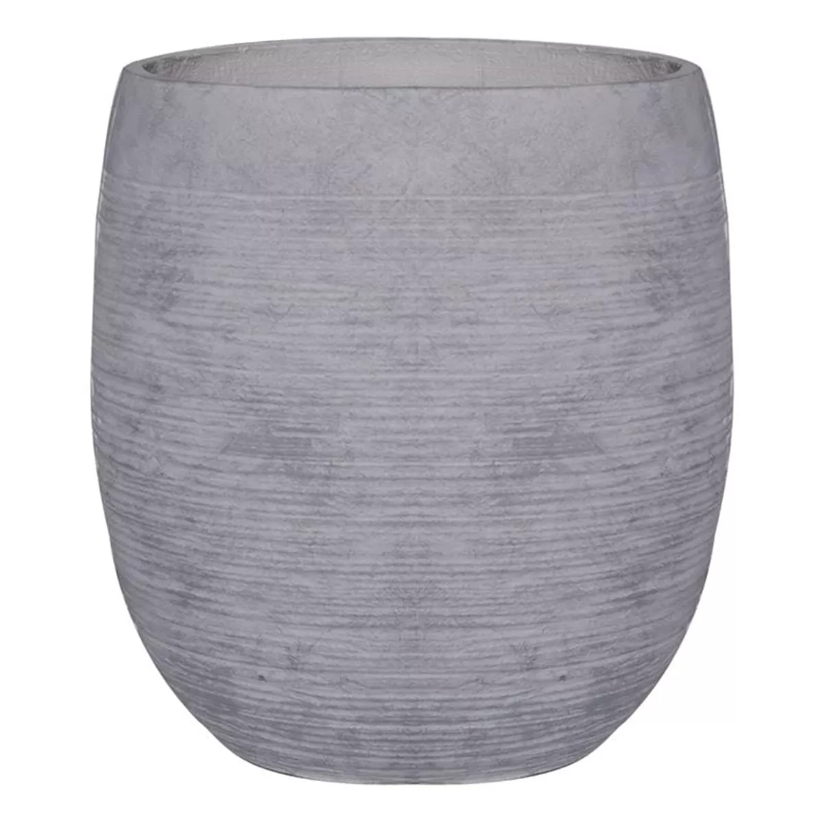 Φωτογραφία προϊόντος: Woodwell FLOWER POT-8 Αποχρωση Light Grey Wash Φ48x52cm