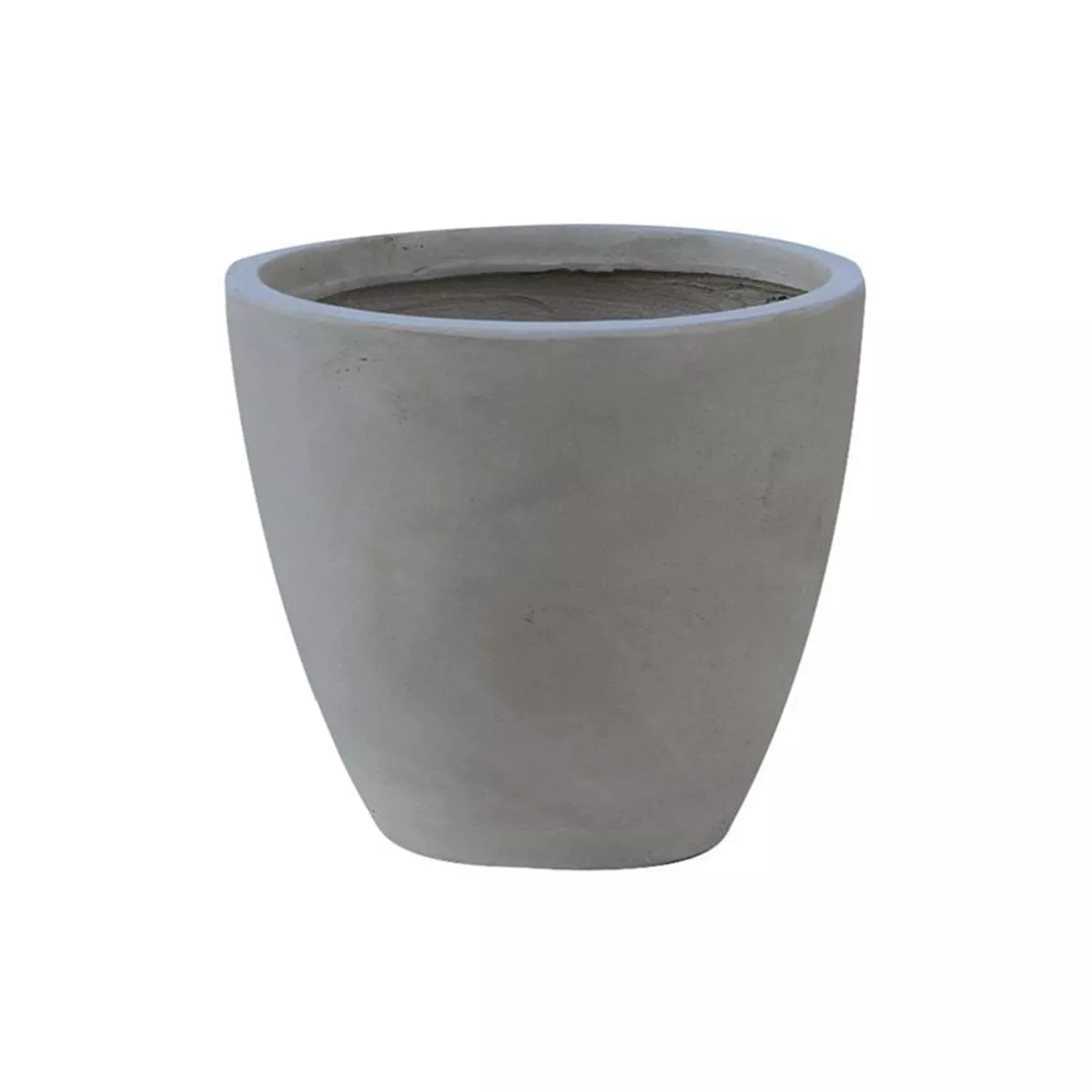 Φωτογραφία προϊόντος: Woodwell FLOWER POT-3 - Γκρι τσιμέντο Φ35x32cm