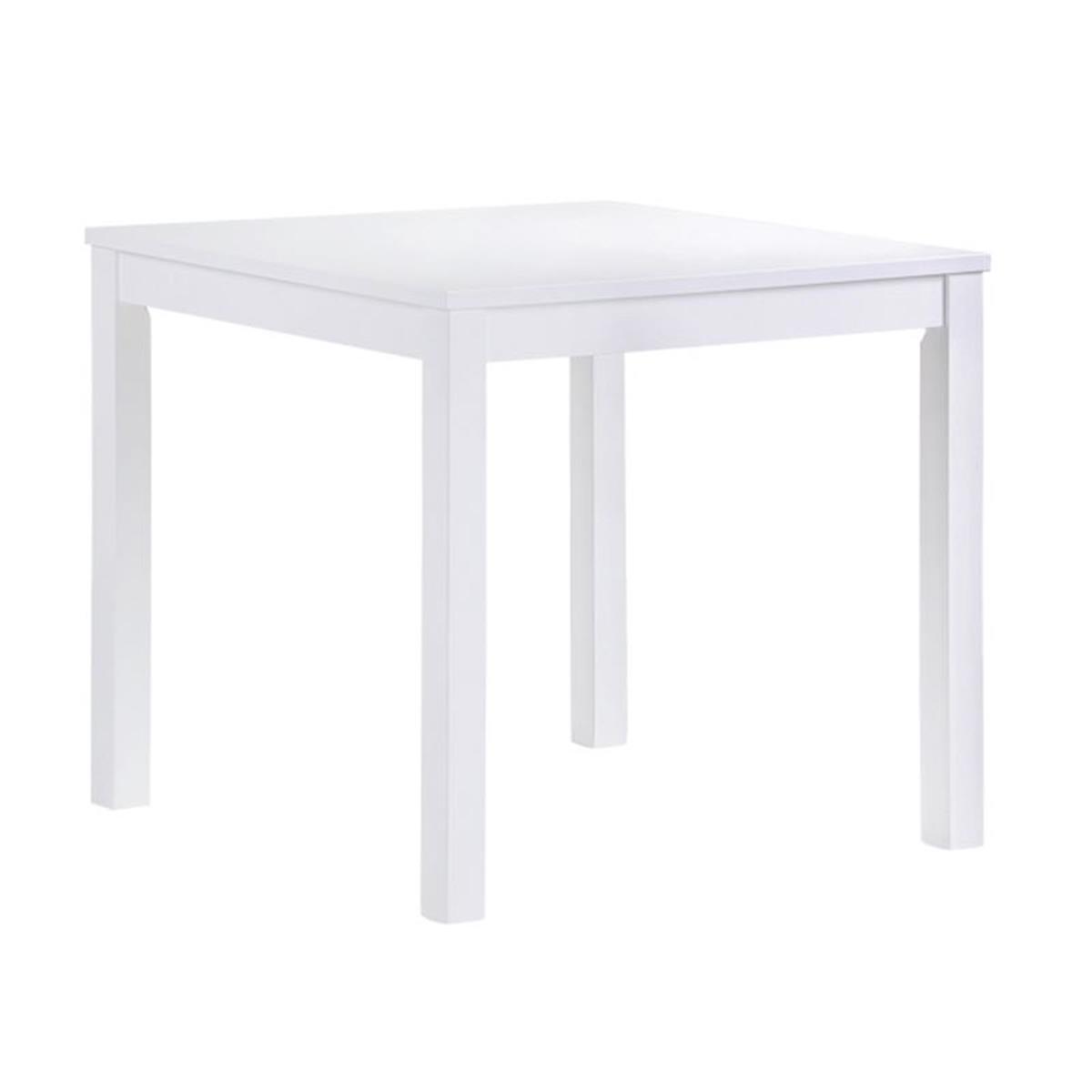 Φωτογραφία προϊόντος: NATURALE Τραπέζι Άσπρο MDF 80x80x74cm (Woodwell)