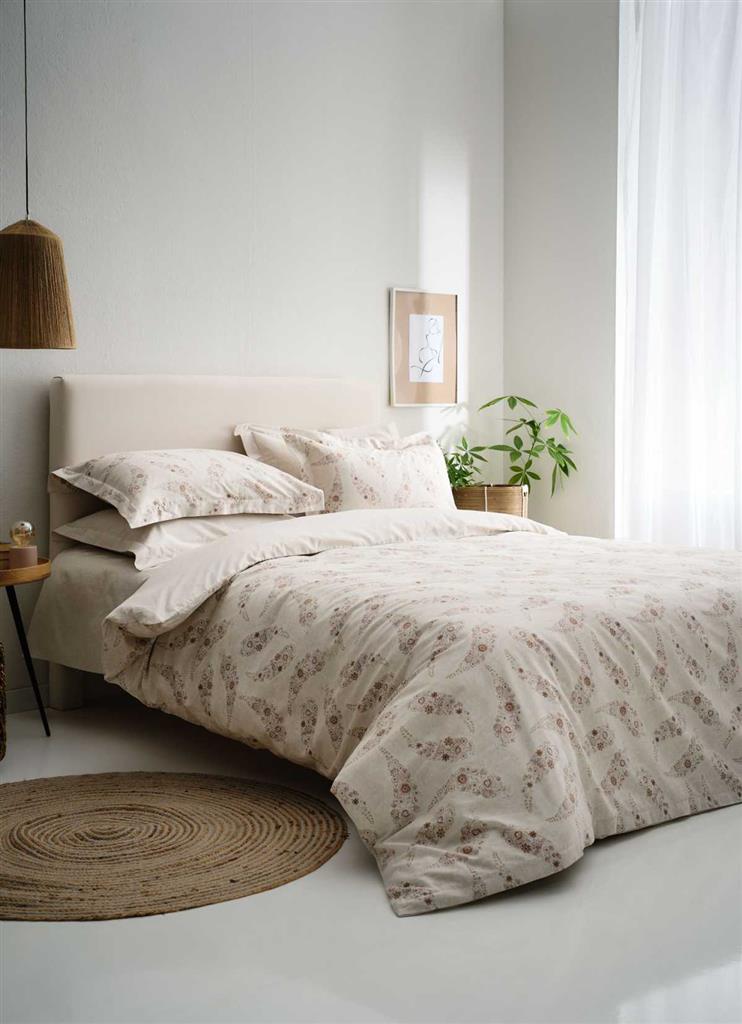 Φωτογραφία προϊόντος: KOΥΒΕΡΛI Karen-2 SAND Vesta Home Διάσταση KAREN-2 ΚΟΥΒΕΡ ΛΙ KING 270x270