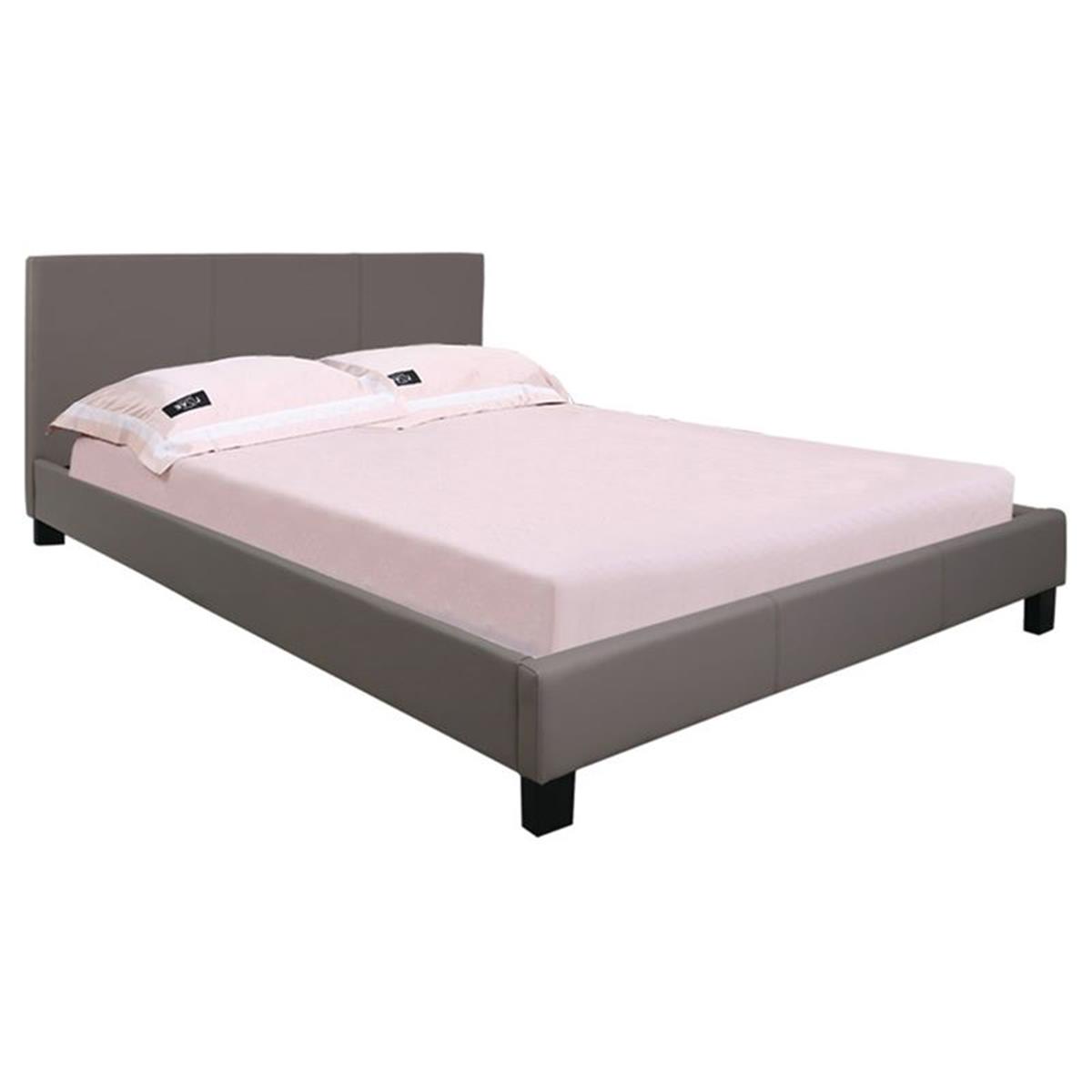 Φωτογραφία προϊόντος: WILTON Woodwell Κρεβάτι Διπλό 160x200cm, PU Cappuccino (169x213x89cm)