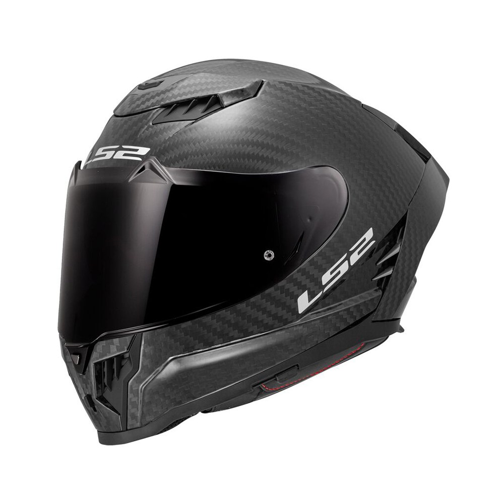 Φωτογραφία προϊόντος: ΚΡΑΝΟΣ FULL FACE FF807 DRAGON MATT CARBON ECE 22.06 | LS2