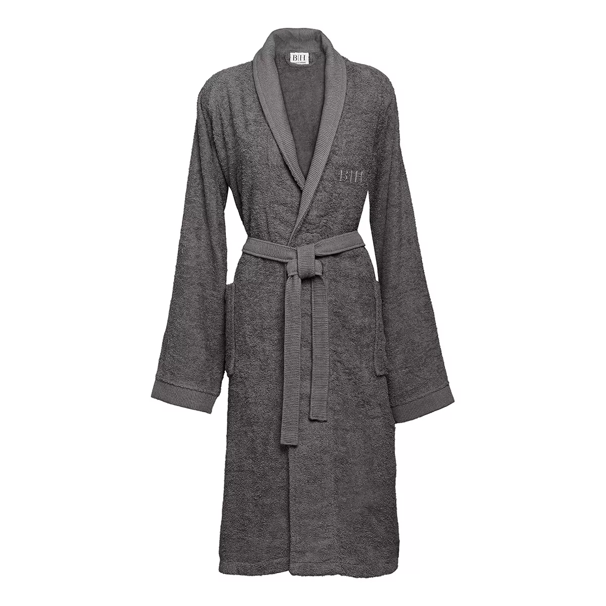 Φωτογραφία προϊόντος: Μπουρνούζι με γιακά Art 3401 Χρώμα: Ανθρακί (2XL)