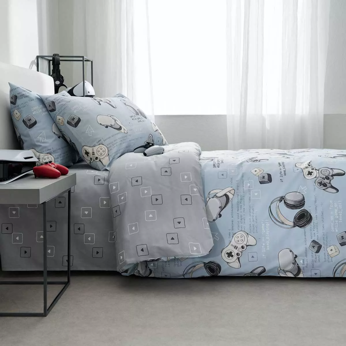 Φωτογραφία προϊόντος: ΠAΠΛΩΜΑ Game Vesta Home 160x230 - Χρώμα: Άνευ (MPN: 000012548)