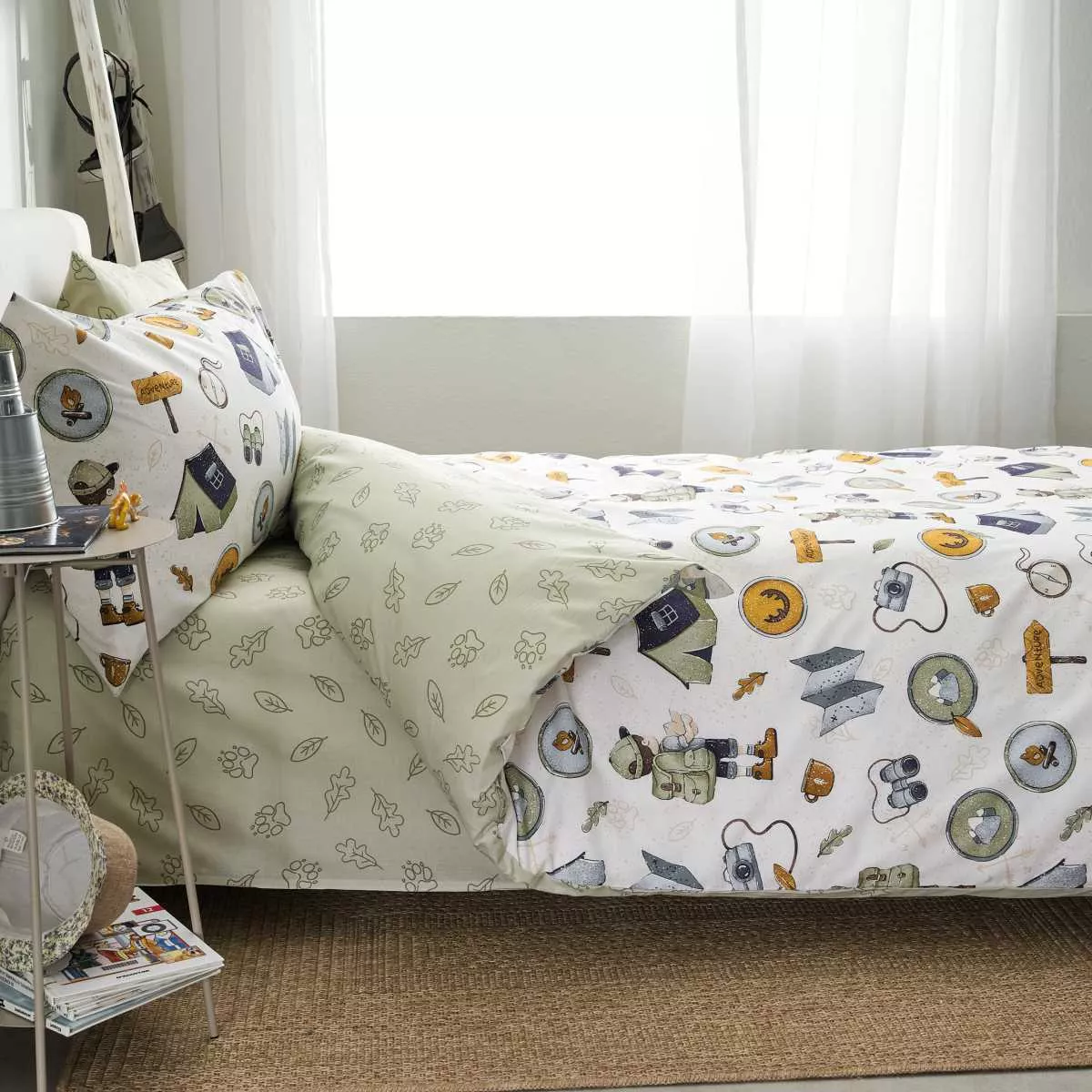Φωτογραφία προϊόντος: Vesta Home Σετ Σεντόνια Tommy Μονά 170x260 - 3 τεμ. (Χρώμα: Άνευ)