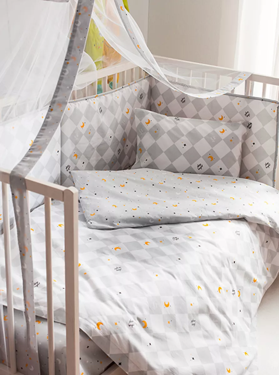 Φωτογραφία προϊόντος: ΣΕΝΤΟΝΙ Dream Vesta Home, Σετ Παιδικό 120x165, 3 τεμ, Χρώμα: ΑΝΕΥ