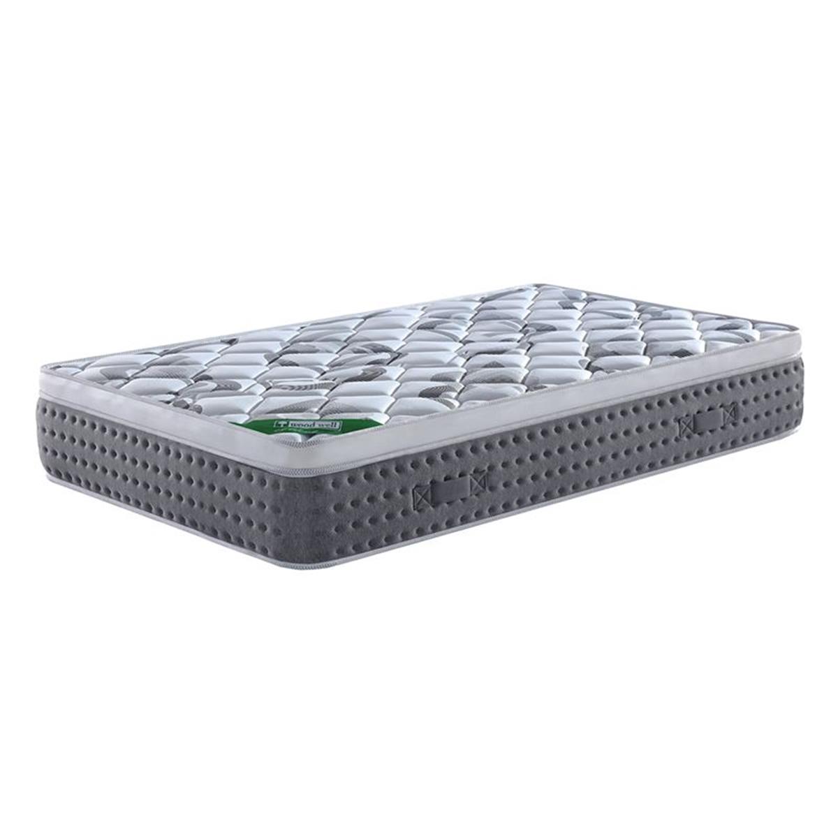 Φωτογραφία προϊόντος: Woodwell ΣΤΡΩΜΑ Pocket Spring + Ανώστρωμα Μονής Όψης Roll Pack (5) 90x200x31cm