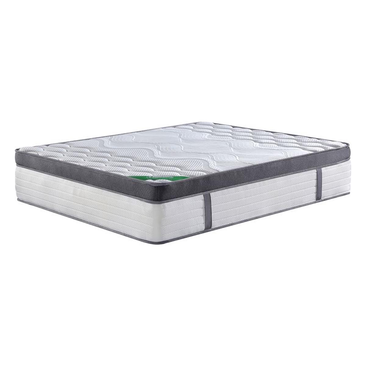 Φωτογραφία προϊόντος: Woodwell ΣΤΡΩΜΑ Pocket Spring 5-Zone Gel Memory Foam+Latex, Roll Pack (4) 150x200x36cm
