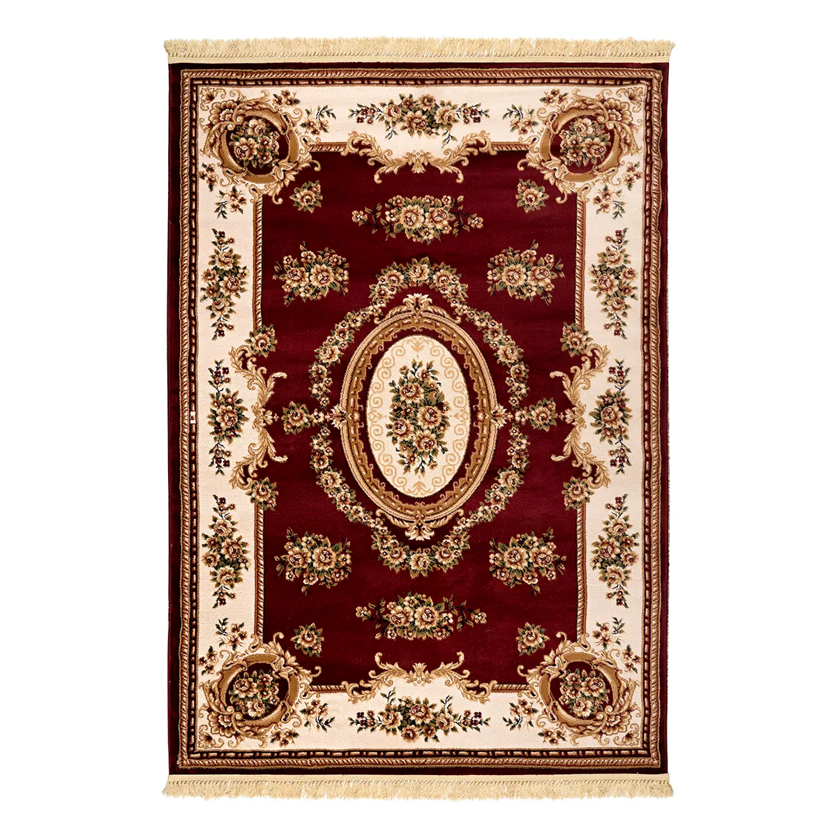 Φωτογραφία προϊόντος: Χαλί Classic Art 9061 160Χ230 Red Κόκκινο 160x230