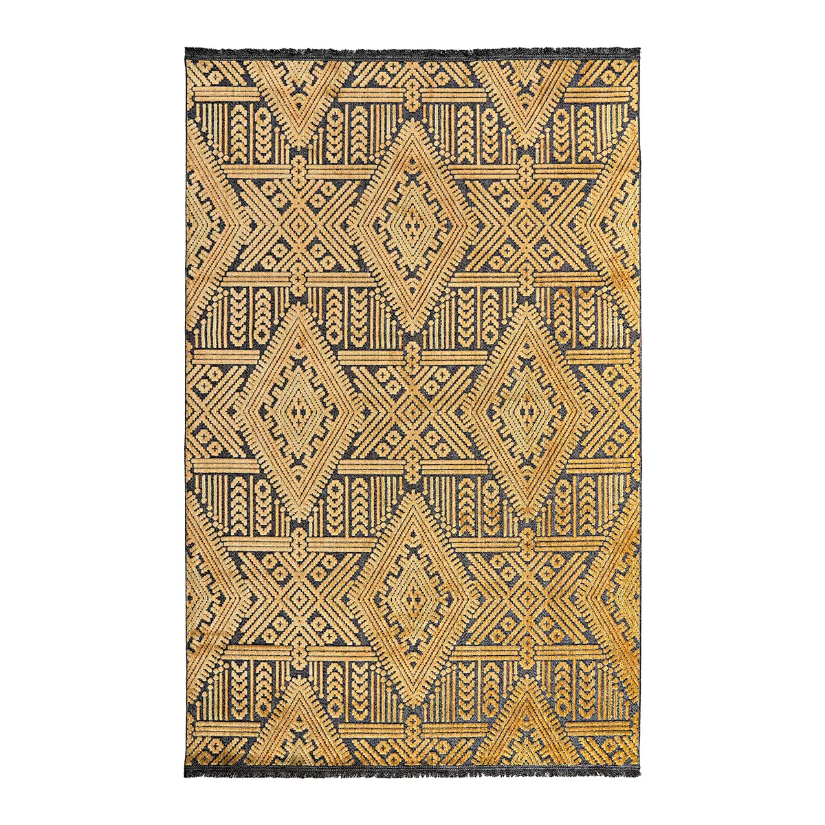 Φωτογραφία προϊόντος: Χαλί Boutique Art 9825 150x230 Κίτρινο 150x230