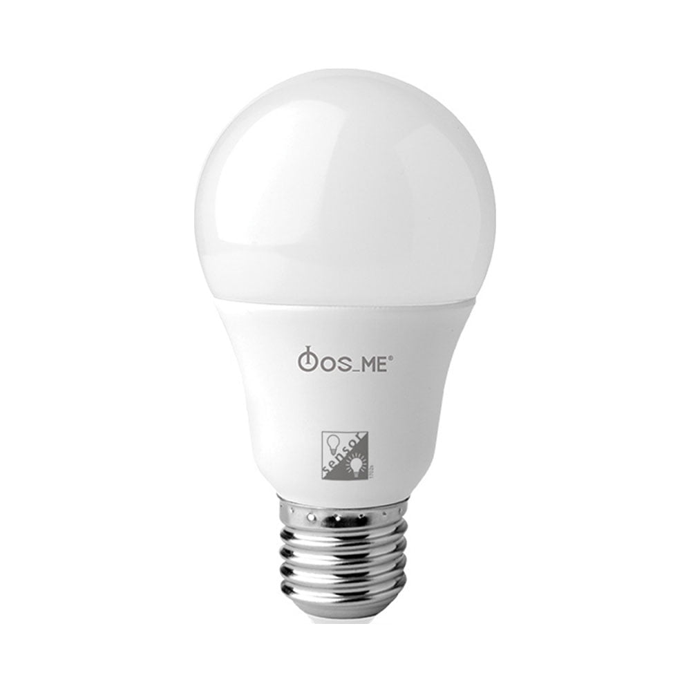 Φωτογραφία προϊόντος: Fos_me Λάμπα Led E27 A60 με Αισθητήρα Φωτός 4000K 10W 806Lm - 44-04954