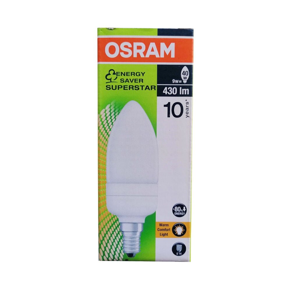 Φωτογραφία προϊόντος: Osram CLB40 Λάμπα Led Φυσικό Λευκό E14 9W 430lm - 44656