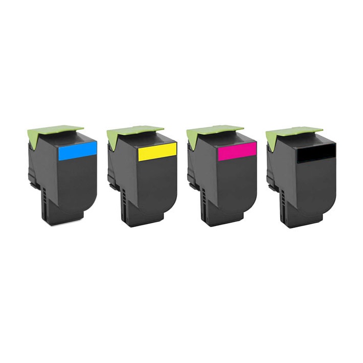 Φωτογραφία προϊόντος: Lexmark Συμβατά Τόνερ BK/C/M/Y (3.000 /2.300 σελίδες) MULTIPACK για C2425, C2535, MC2425