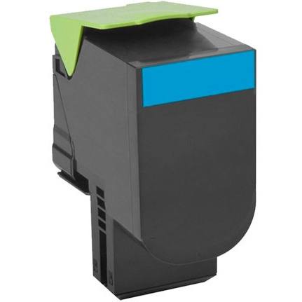 Φωτογραφία προϊόντος: Toner LEXMARK Συμβατό C2425, C2535 - C232HC0 Σελίδες: 2300 Cyan
