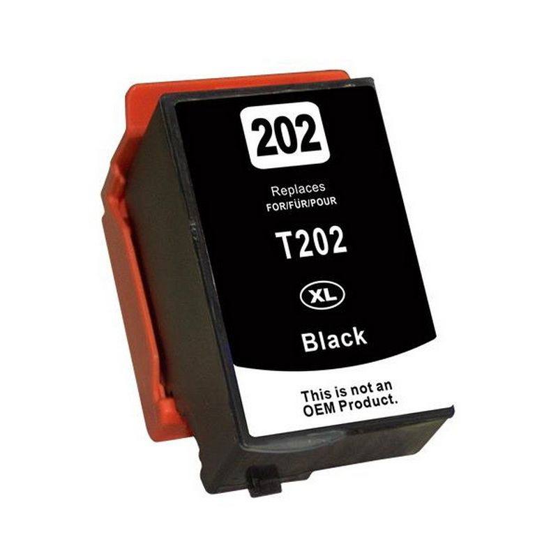 Φωτογραφία προϊόντος: Epson 202XL Συμβατό Μελάνι Photo Black (800 σελίδες) (C13T02H14010) για Epson Expression Premium XP-6000, XP-6005, XP-6100 and X