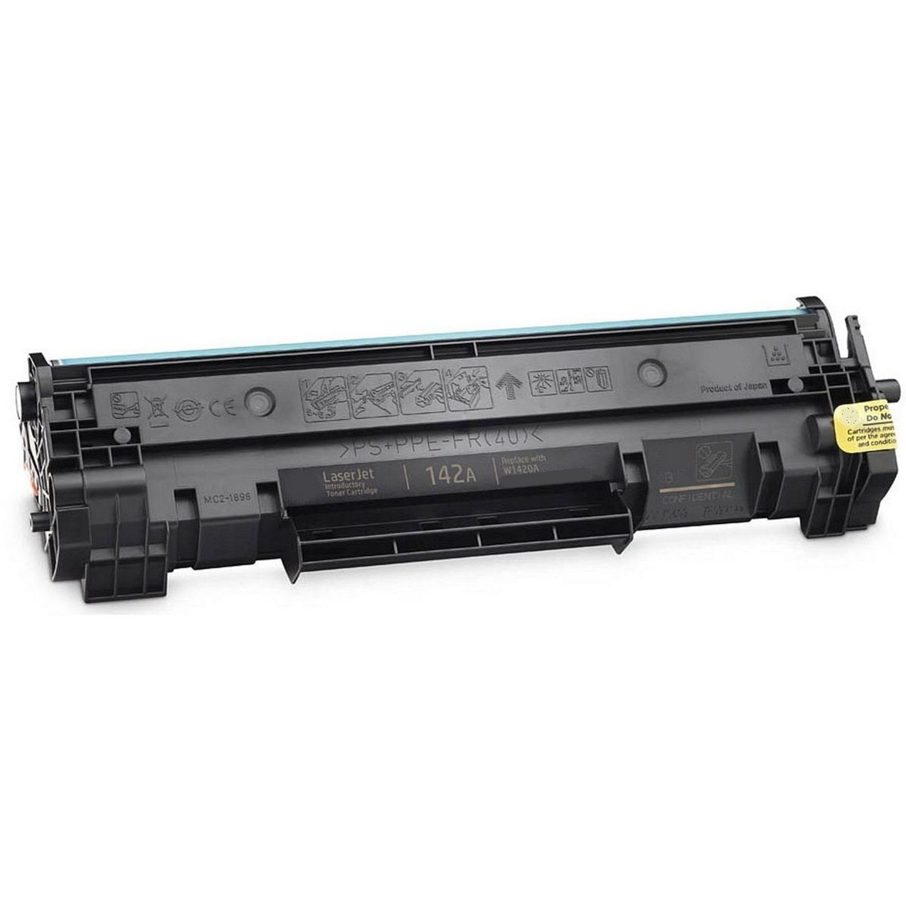 Φωτογραφία προϊόντος: Premium Toner HP Συμβατό 142A (W1420A) ΜΕ CHIP Σελίδες: 950 Black