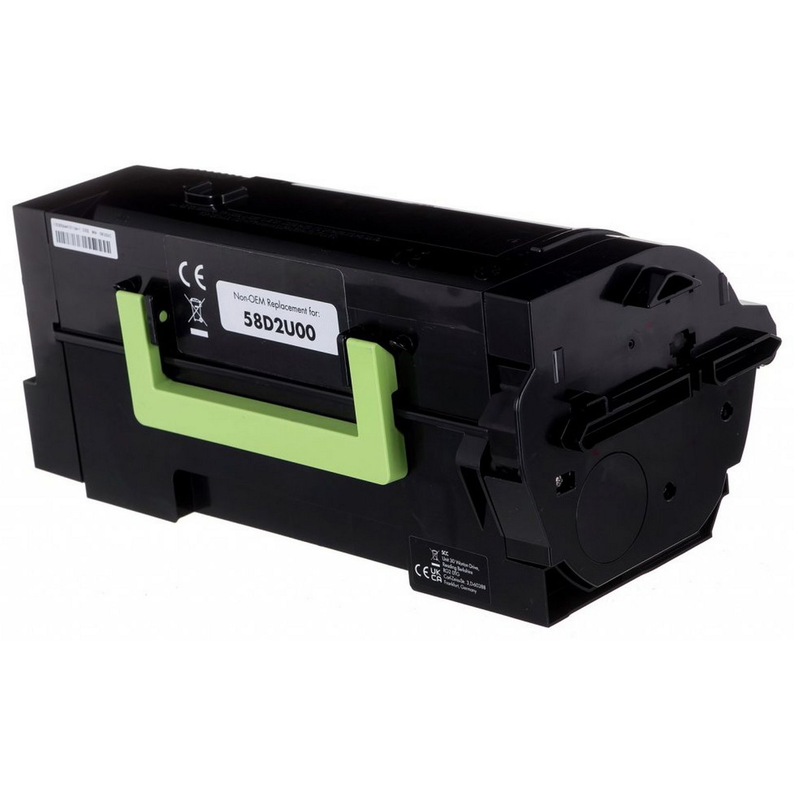 Φωτογραφία προϊόντος: Premium Toner LEXMARK Συμβατό 58D2U00 (Black) για MS/MX 722/725/822/823/825/826 – 55.000 σελίδες