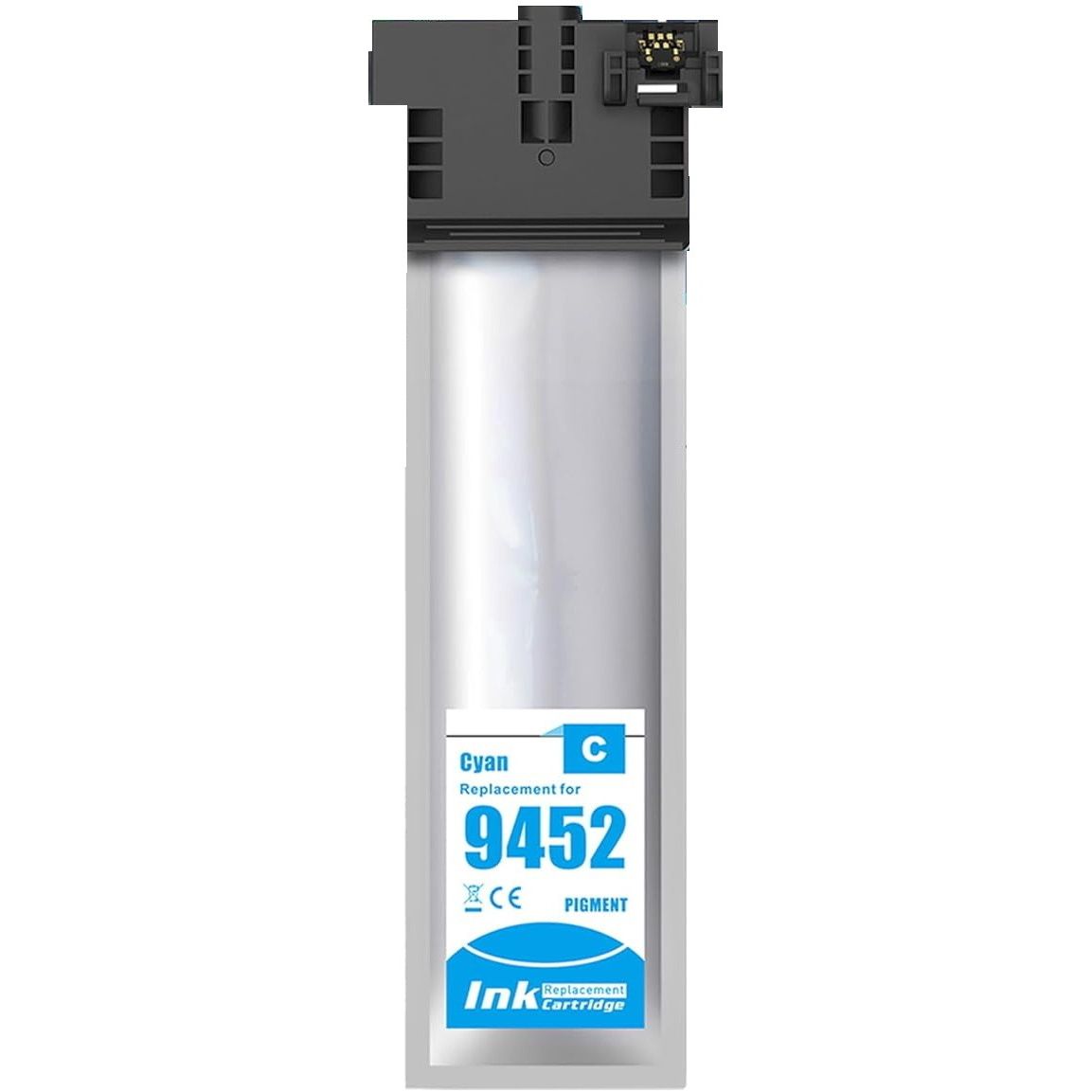 Φωτογραφία προϊόντος: Μελάνι EPSON Συμβατό T9452 C (C13T945240) Cyan – 5.000 σελίδες