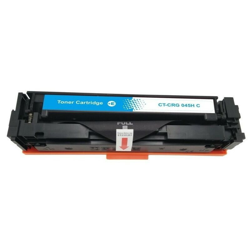 Φωτογραφία προϊόντος: Toner CANON Συμβατό CRG-045H 2.200 σελίδες Cyan