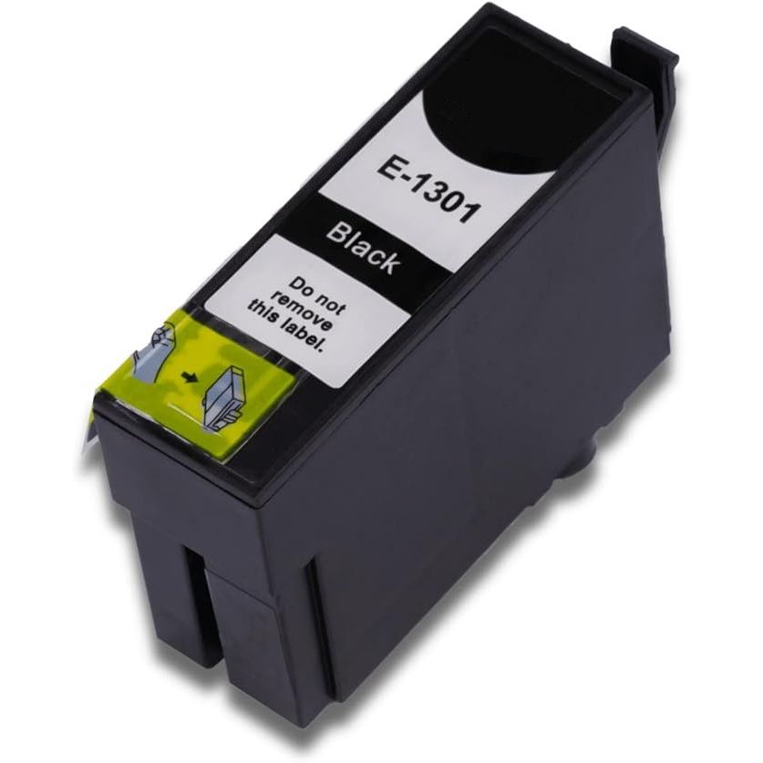 Φωτογραφία προϊόντος: Μελάνι EPSON Συμβατό T1301XL (C13T13014010) Σελίδες: 945 Black