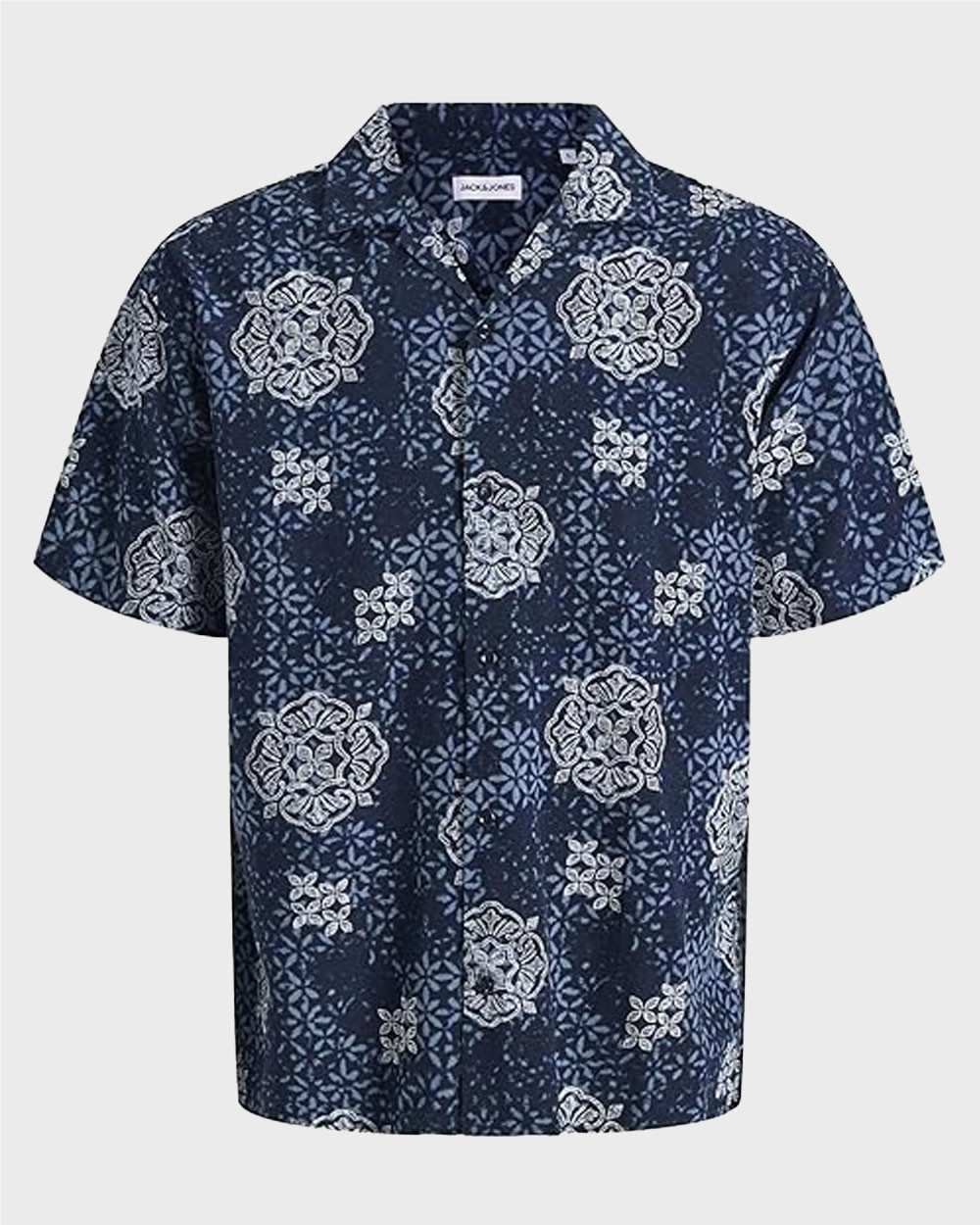 Φωτογραφία προϊόντος: JACK & JONES RESORT ΑΝΔΡΙΚΟ ΚΟΝΤΟΜΑΝΙΚΟ ΠΟΥΚΑΜΙΣΟ -12289684 ΜΠΛΕ