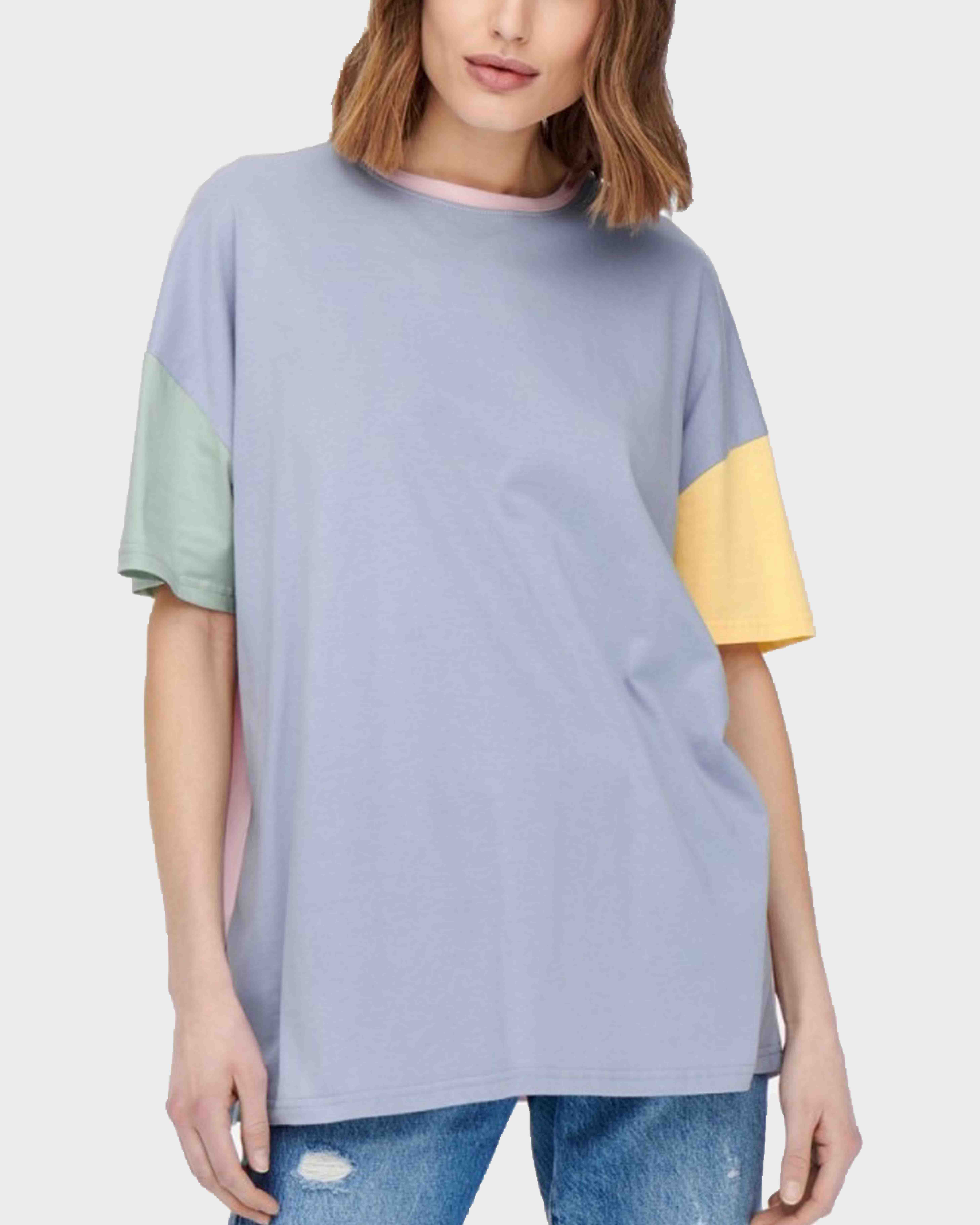 Φωτογραφία προϊόντος: ONLY ΓΥΝΑΙΚΕΙΟ T-SHIRT - 15253601 ΣΙΕΛ