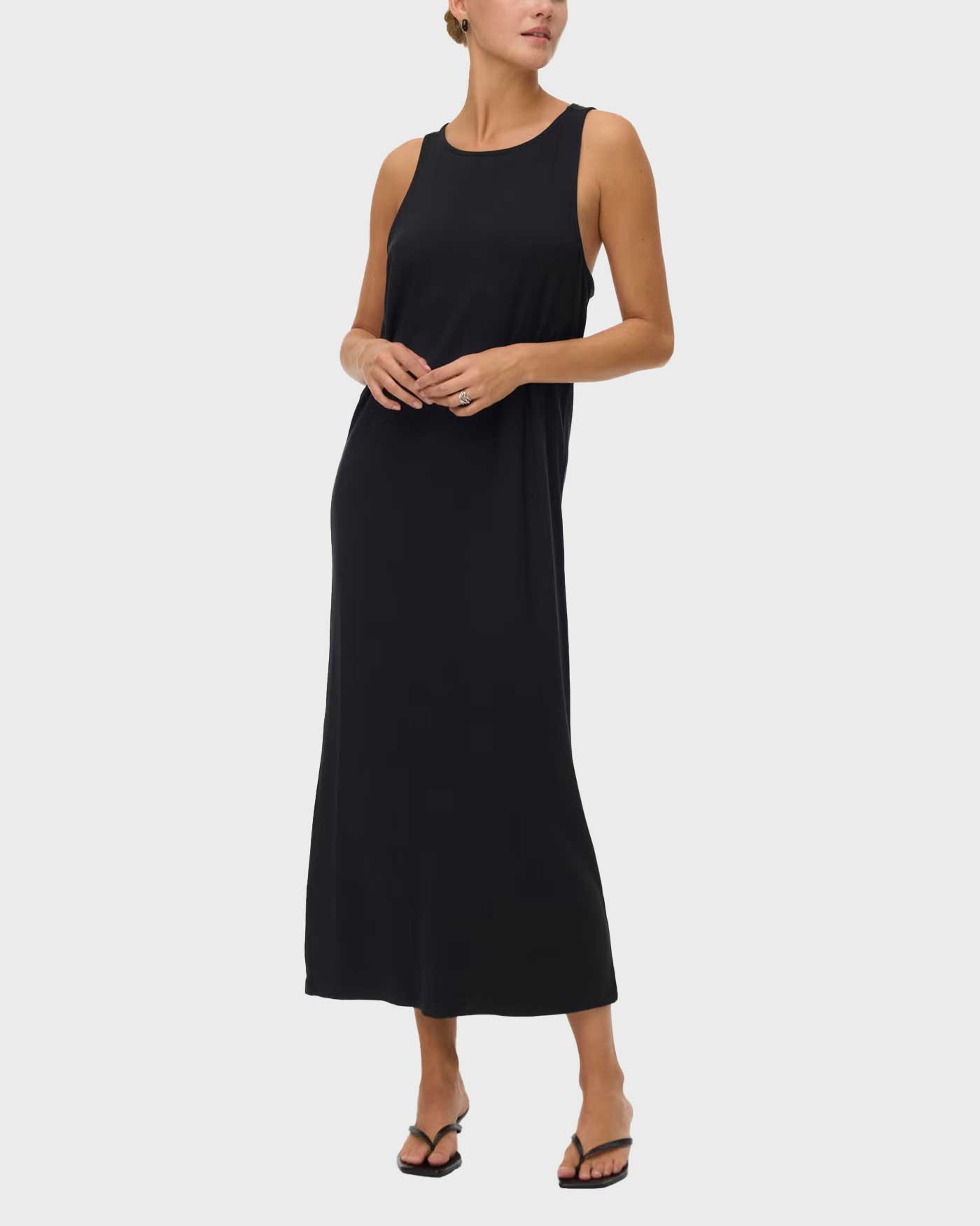 Φωτογραφία προϊόντος: VERO MODA BREA ΓΥΝΑΙΚΕΙΟ ΜΑΞΙ ΦΟΡΕΜΑ - 10344259 ΜΑΥΡΟ