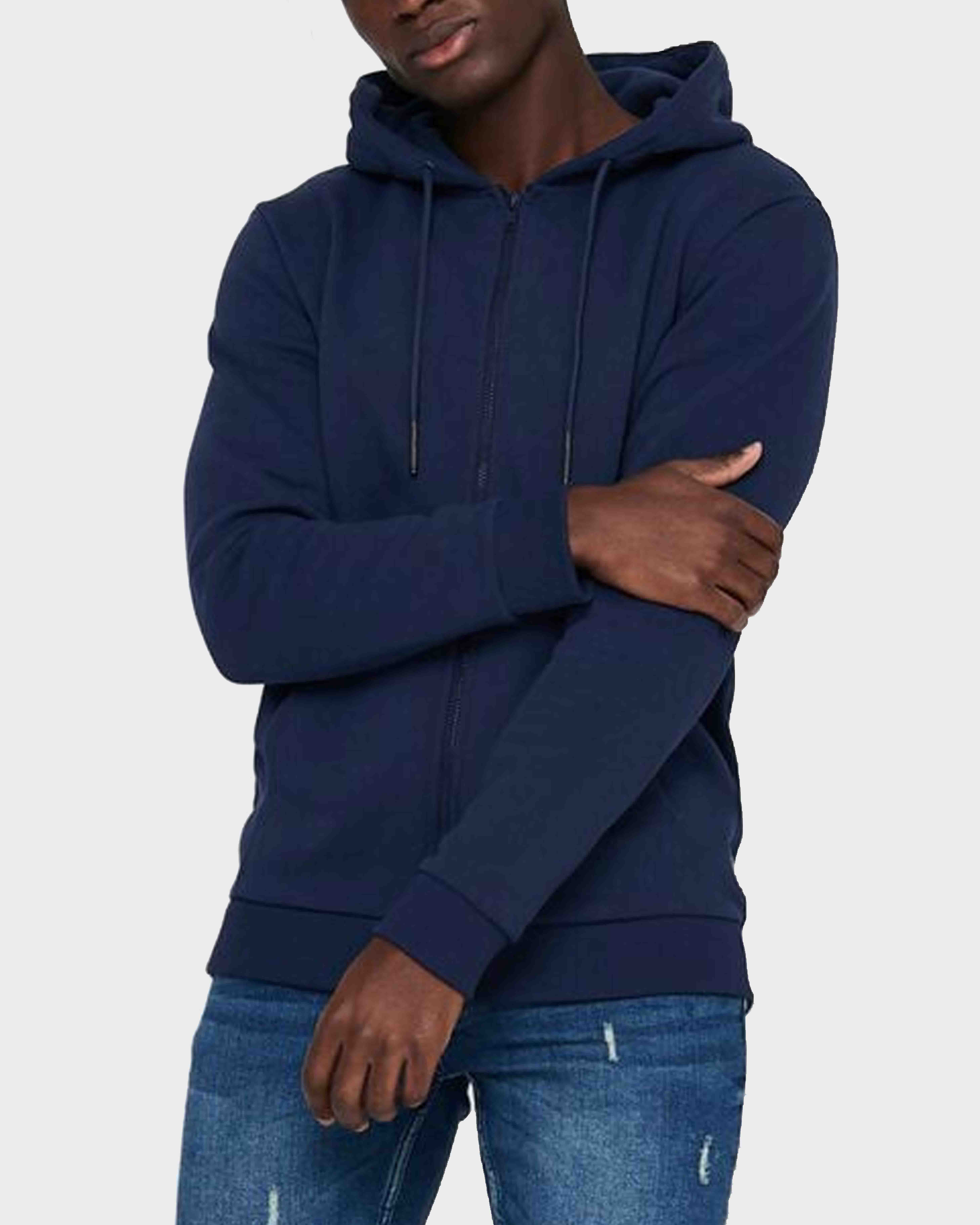 Φωτογραφία προϊόντος: Only & Sons Sweatshirt Hoodie Ανδρικό Φούτερ - 22018684 ΜΠΛΕ
