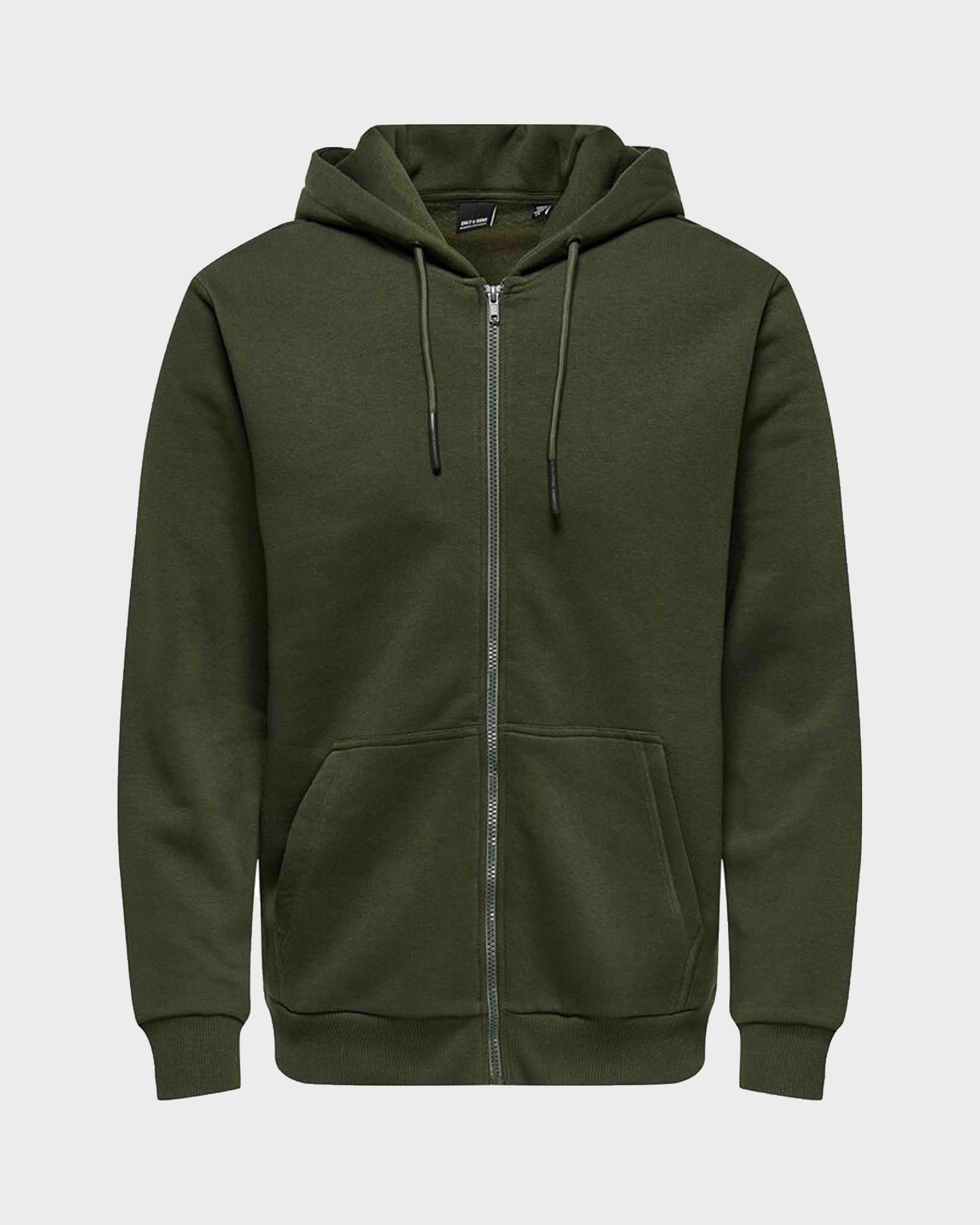 Φωτογραφία προϊόντος: Only & Sons Sweatshirt Hoodie Ανδρικό Φούτερ - 22018684 ΛΑΔΙ