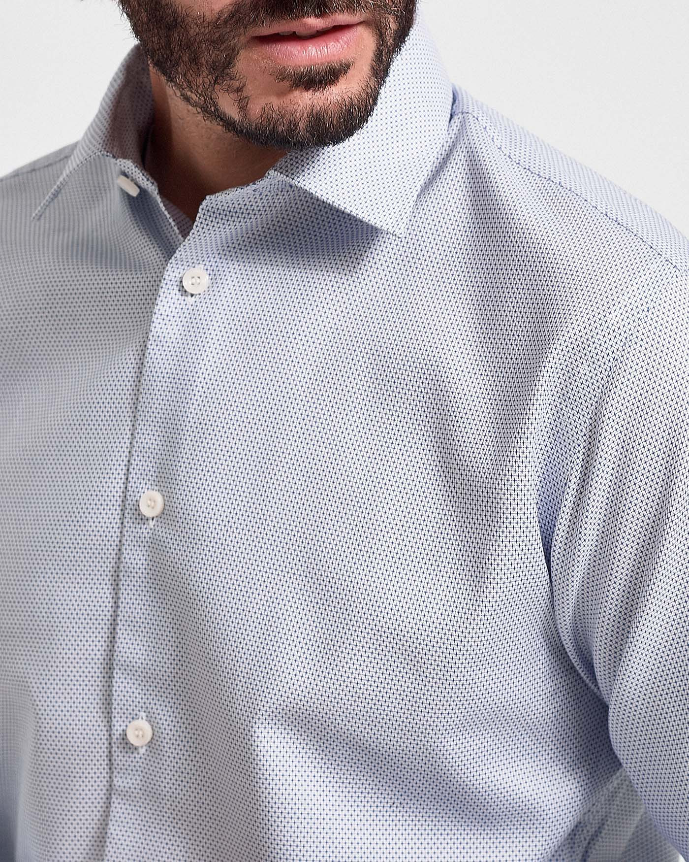 Φωτογραφία προϊόντος: Selected Πουκάμισο Patterned Stretch Shirt - 16075693 ΑΣΠΡΟ