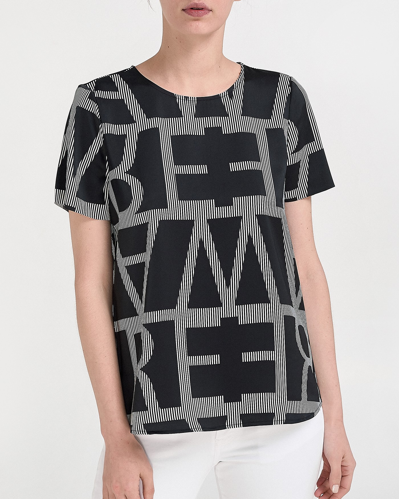 Φωτογραφία προϊόντος: ΜΠΛΟΥΖΑ VM GINGER SS TOP ΤΗΣ VERO MODA - 10210370 ΜΑΥΡΟ