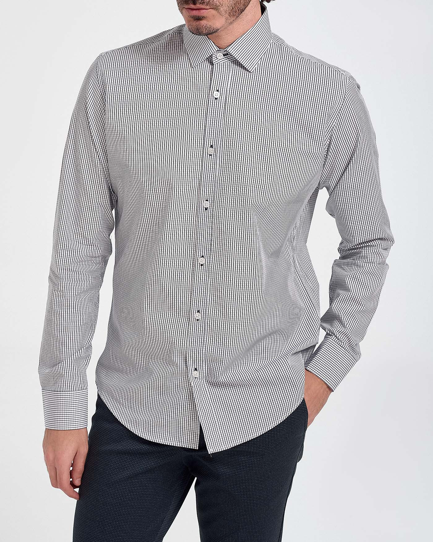 Φωτογραφία προϊόντος: ROOK ΠΟΥΚΑΜΙΣΟ ASTON CLASSIC CHECK SHIRT - 109.14 ASTON ΓΚΡΙ