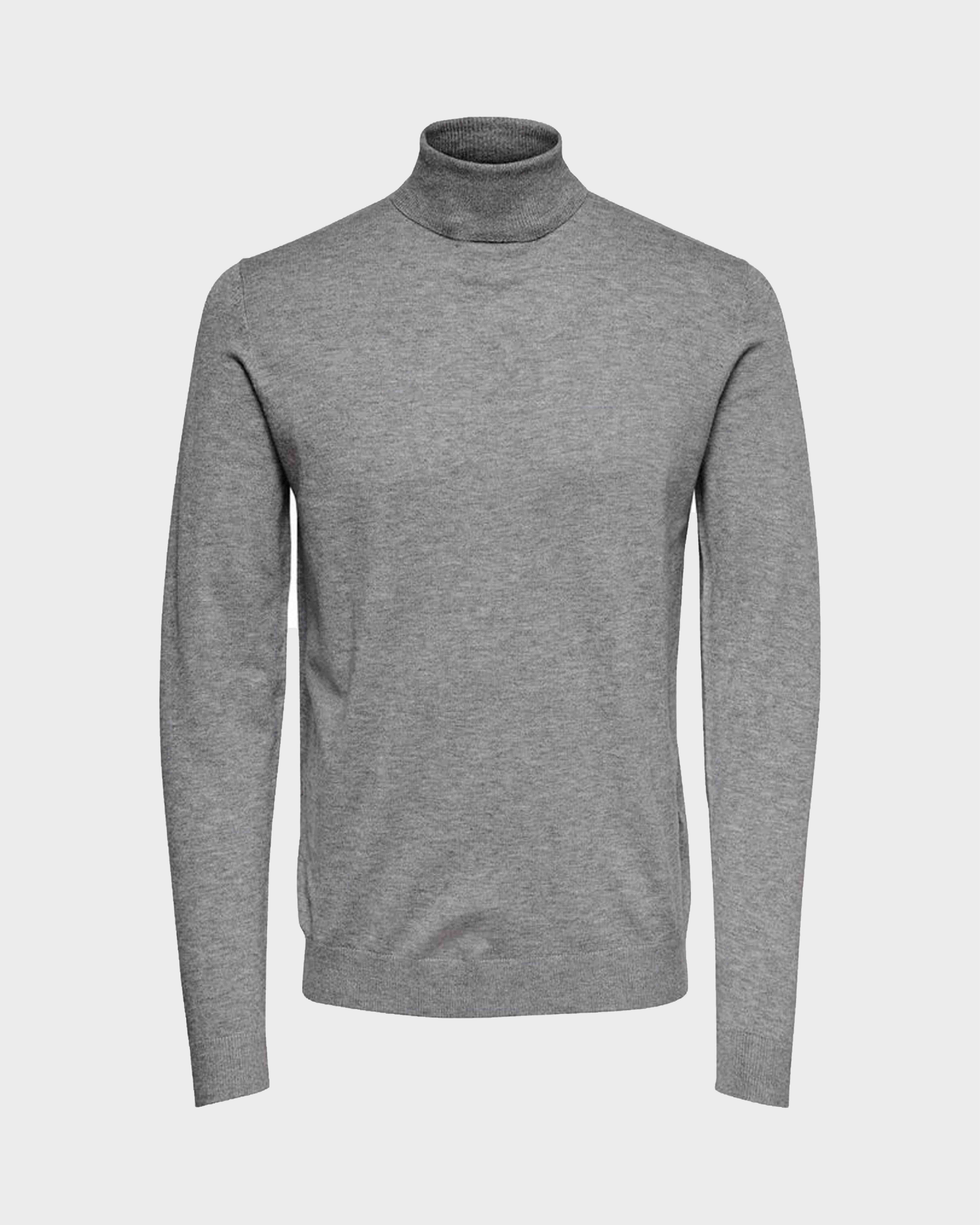 Φωτογραφία προϊόντος: Only & Sons Roll Neck Ανδρικό Pullover - 22020879 ΓΚΡΙ