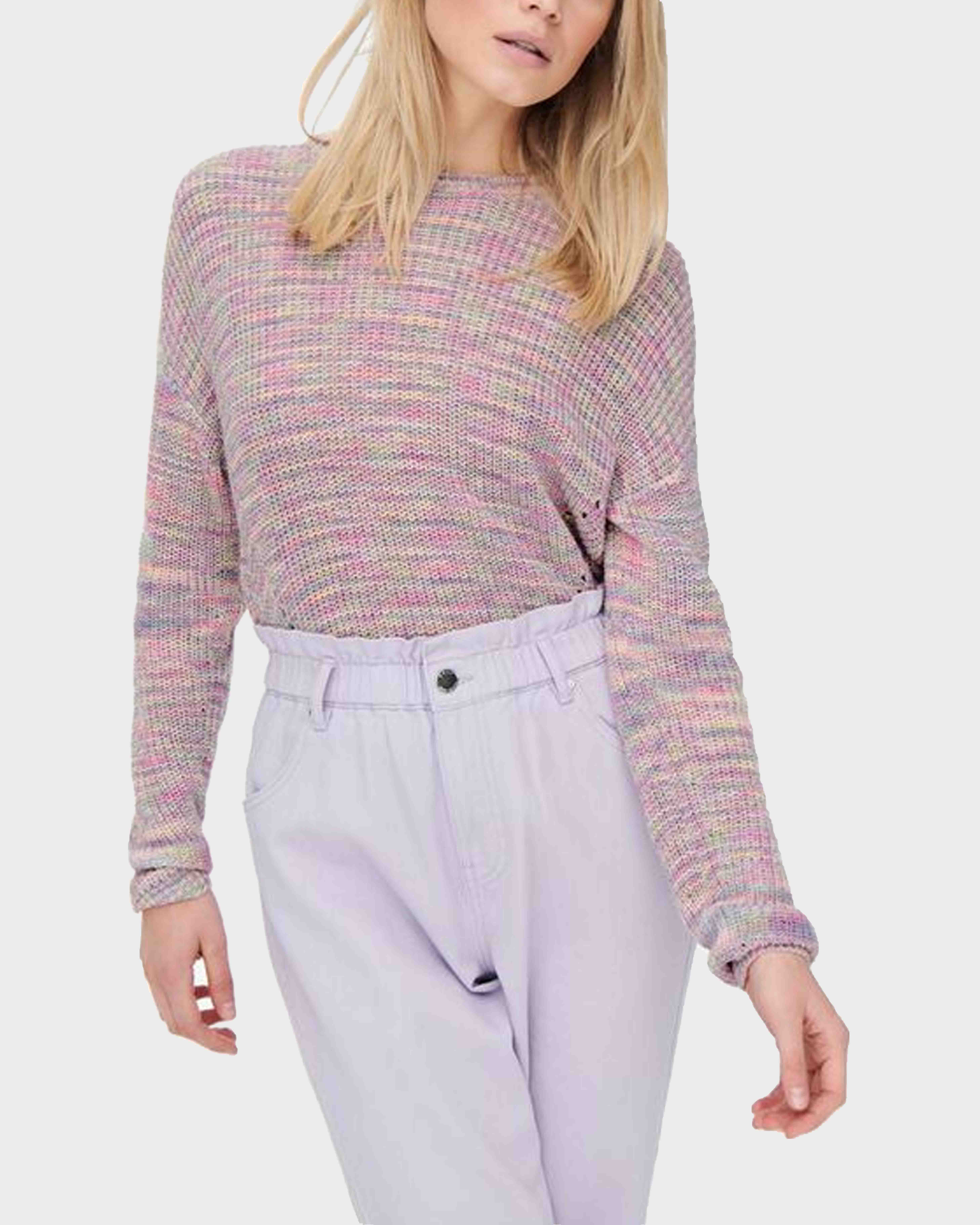 Φωτογραφία προϊόντος: ONLY Jack & Jones Knitted Pullover Γυναικείο Πουλόβερ - 15246020 ΜΩΒ