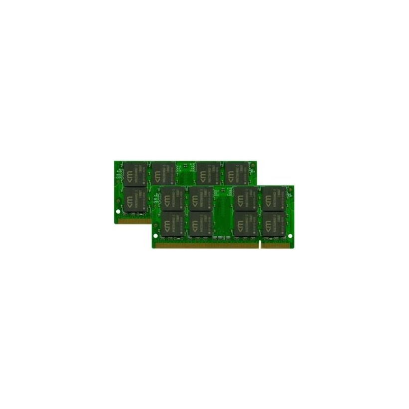 Φωτογραφία προϊόντος: Mushkin SO-DIMM 2X2 GB DDR2-5300 (996559)