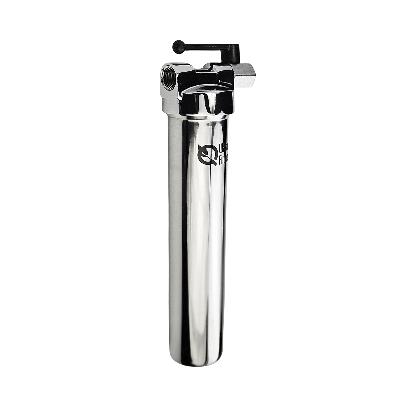 Φωτογραφία προϊόντος: QWaterFilters Φίλτρο Κάτω Πάγκου QD-10A 100% Inox με Βανάκι